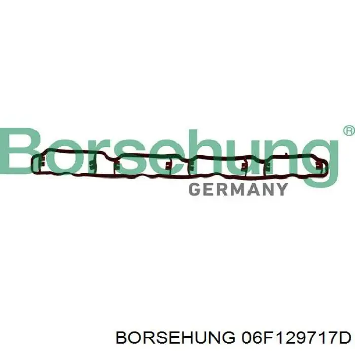 Прокладка впускного колектора 06F129717D Borsehung