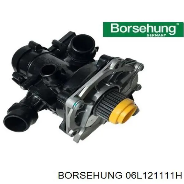 Кожух термостата Borsehung 06L121111H ціна, від 11.83 USD