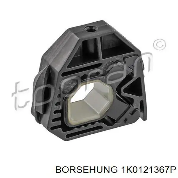 Подушка кріплення радіатора верхня 1K0121367P Borsehung