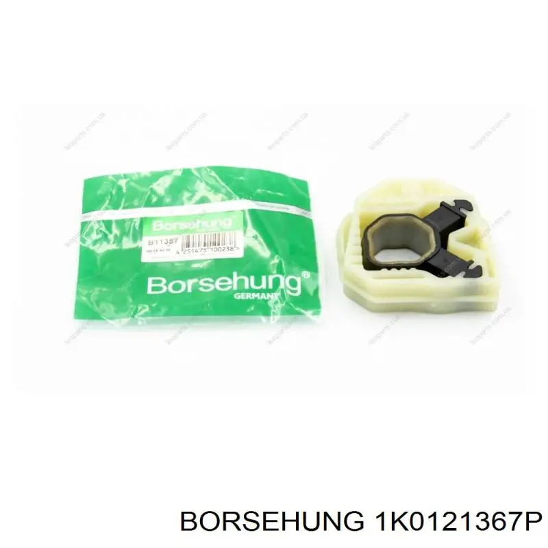 Купити 1K0121367P Borsehung Подушка кріплення радіатора верхня