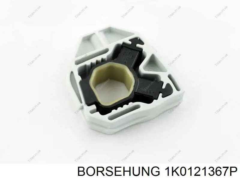 Подушка кріплення радіатора верхня Borsehung 1K0121367P ціна, від 2.22 USD