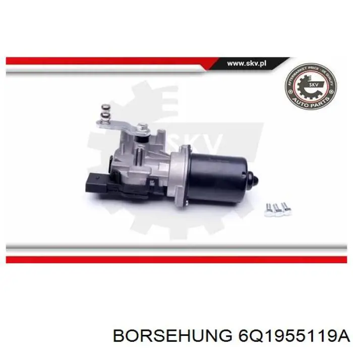 BWM50630 Bugiad Мотор стеклоочищувача