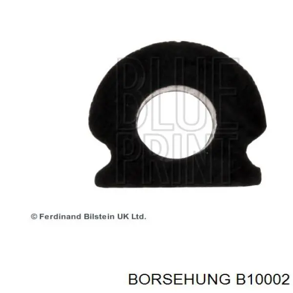 B10002 Borsehung втулка стабілізатора переднього