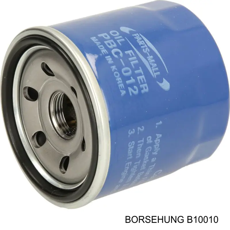 Відбійник заднього амортизатора B10010 Borsehung