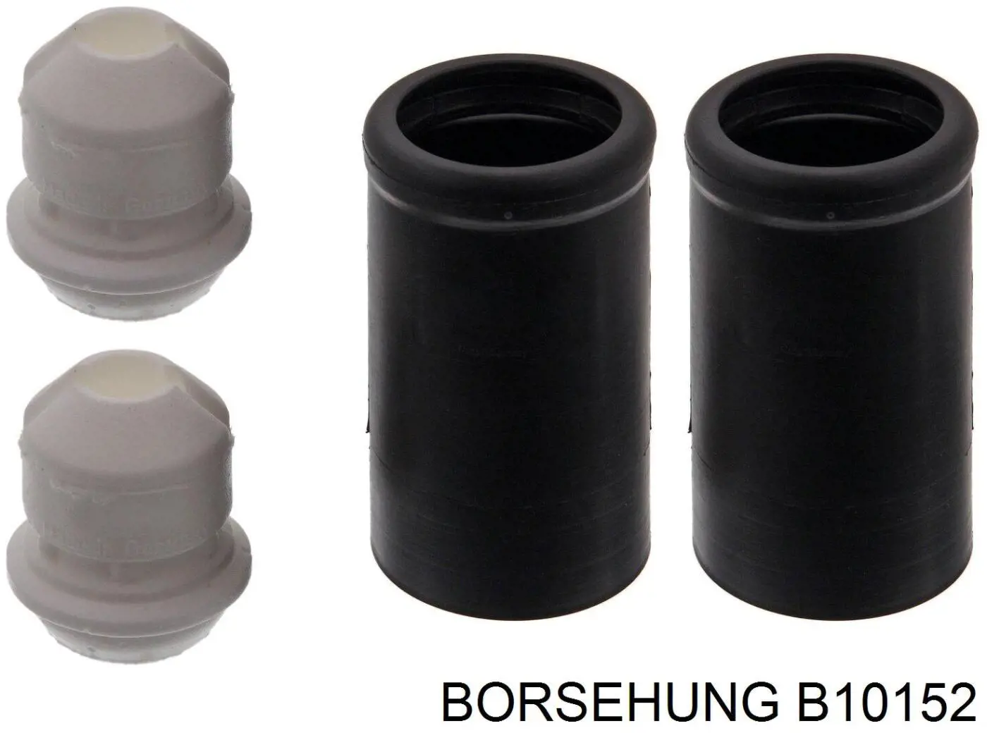 Пильник амортизатора переднього Borsehung B10152 ціна, від 3.33 USD