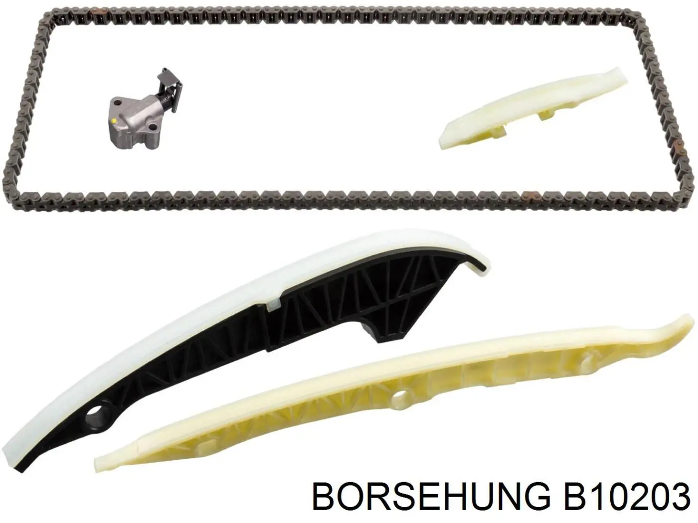 Ланцюг ГРМ, комплект Borsehung B10203 ціна, від 110.78 USD
