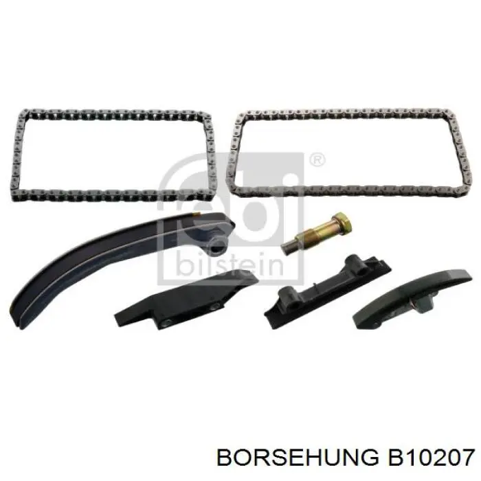 Комплект ланцюга ГРМ B10207 Borsehung