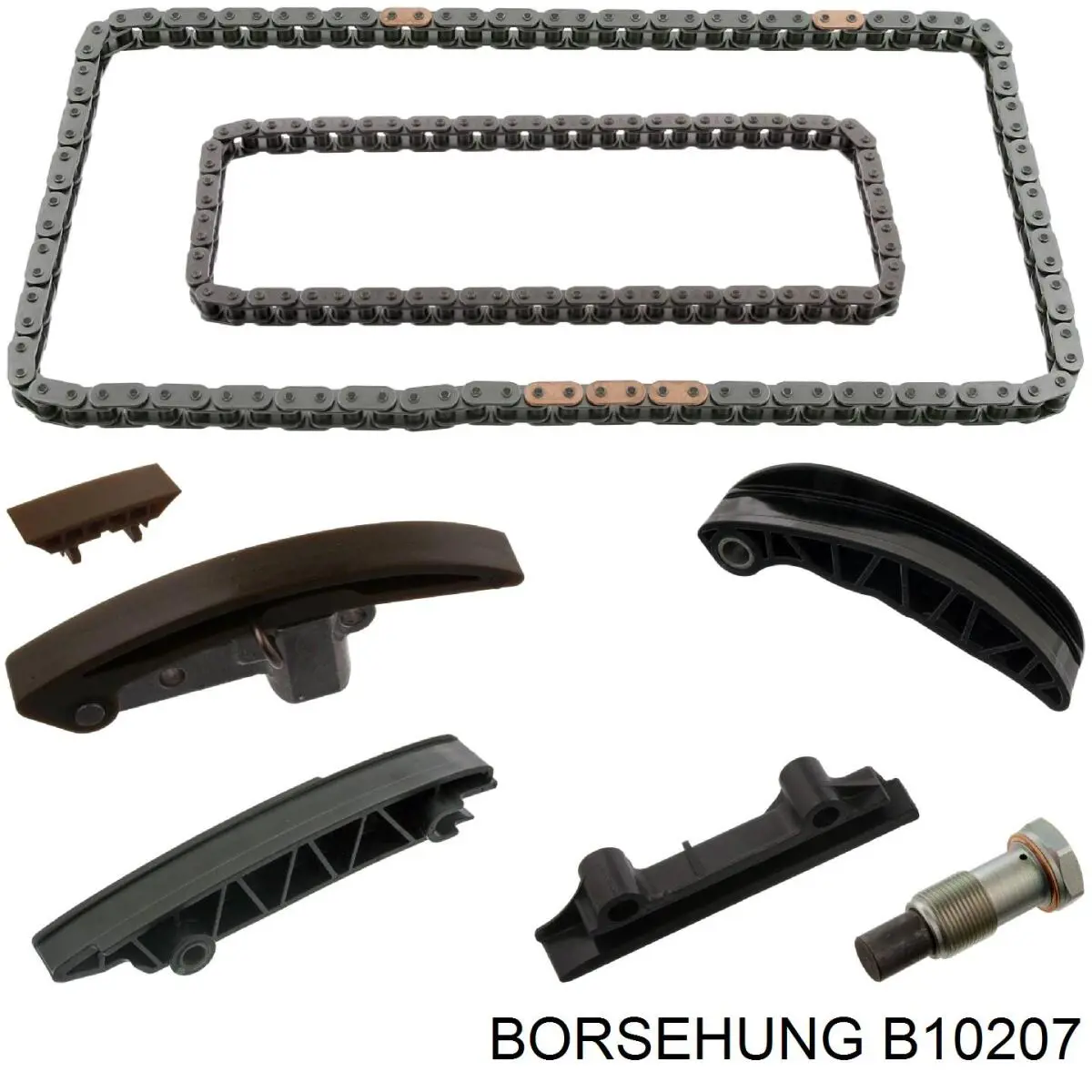 B10207 Borsehung ланцюг грм, комплект