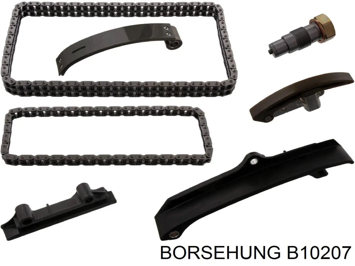 Ланцюг ГРМ, комплект Borsehung B10207 ціна, від 82.46 USD