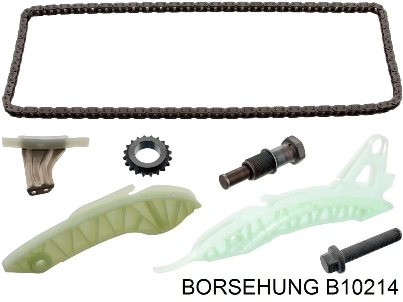 Ланцюг ГРМ, комплект Borsehung B10214 ціна, від 70.45 USD