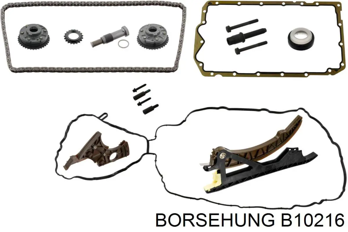 B10216 Borsehung Ланцюг ГРМ, комплект