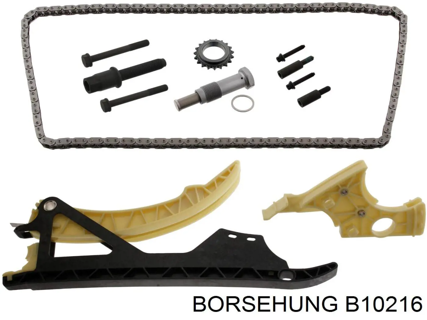 Комплект ланцюга ГРМ B10216 Borsehung