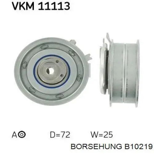 Комплект ГРМ Borsehung B10219 ціна, від 54.46 USD