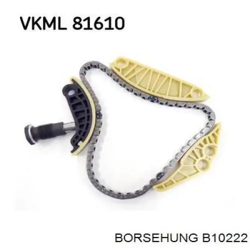 Купити B10222 Borsehung Комплект ланцюга ГРМ