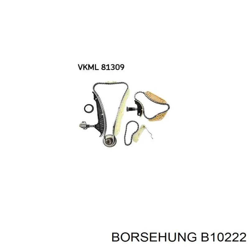 Ланцюг ГРМ, комплект Borsehung B10222 ціна, від 257.10 USD