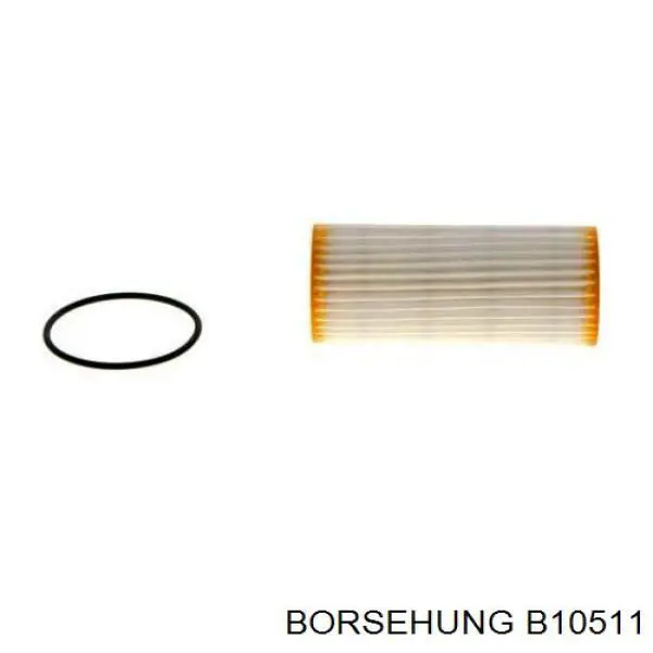 Масляний фільтр двигуна Borsehung B10511 ціна, від 7.31 USD