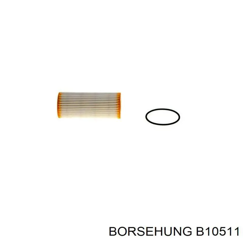 Фільтр масляний B10511 Borsehung