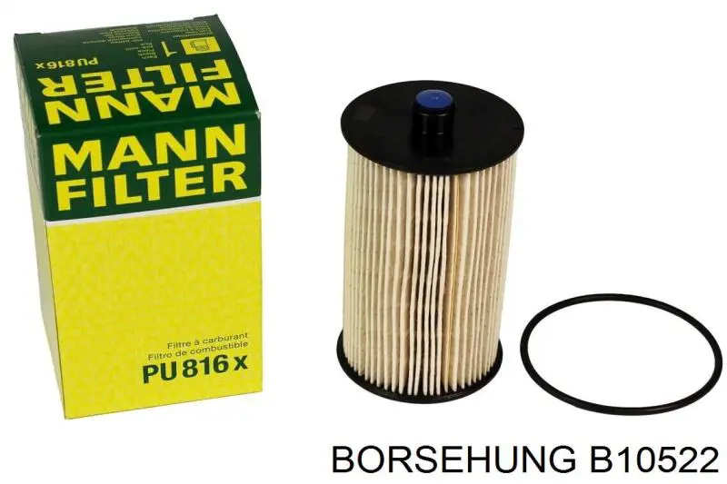 Фільтр паливний Borsehung B10522