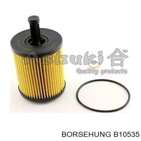 Масляний фільтр двигуна Borsehung B10535 ціна, від 6.17 USD