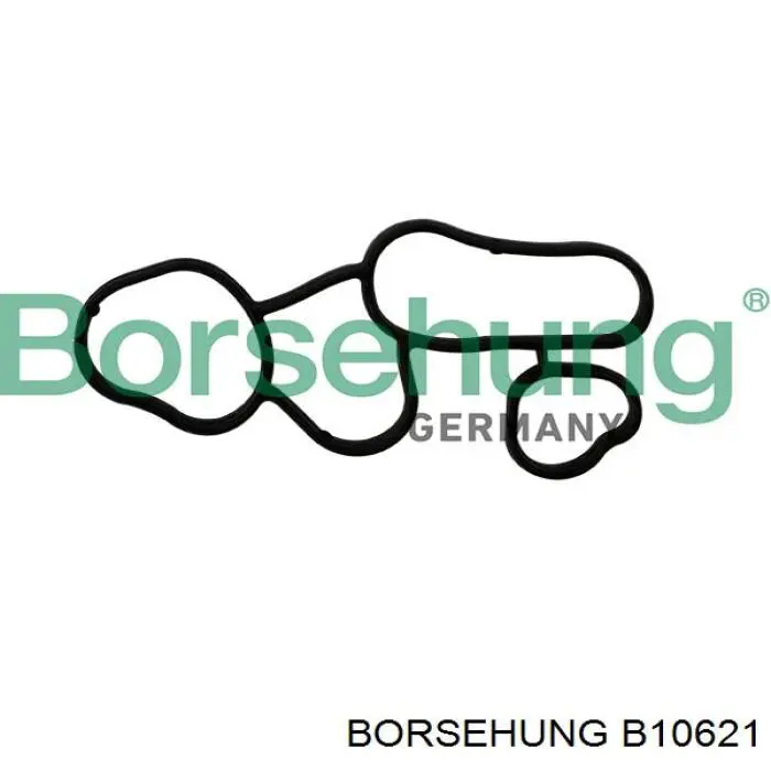 Прокладка радіатора масляного Borsehung B10621 ціна, від 7.25 USD