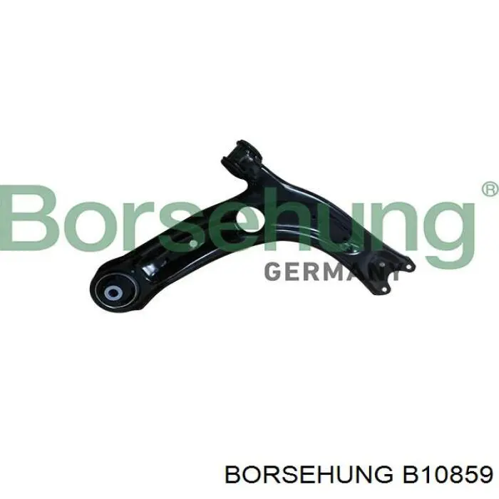 Важіль передньої підвіски нижній, правий Borsehung B10859 ціна, від 56.12 USD