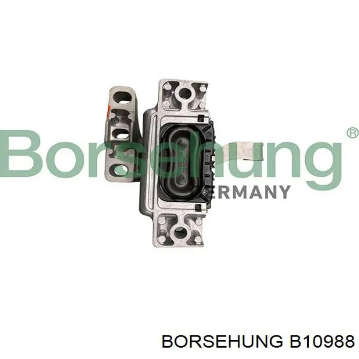 B10988 Borsehung Подушка трансмісії (опора коробки передач), права