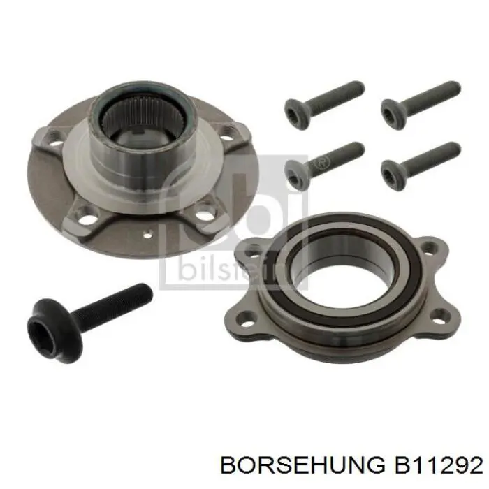Купити B11292 Borsehung Підшипник ступиці передньої
