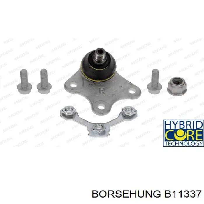 Купити B11337 Borsehung Кульова опора, нижня, права