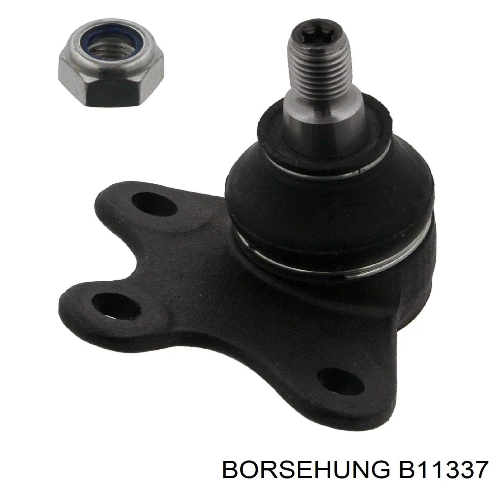 Кульова опора, нижня, права Borsehung B11337 ціна, від 11.94 USD