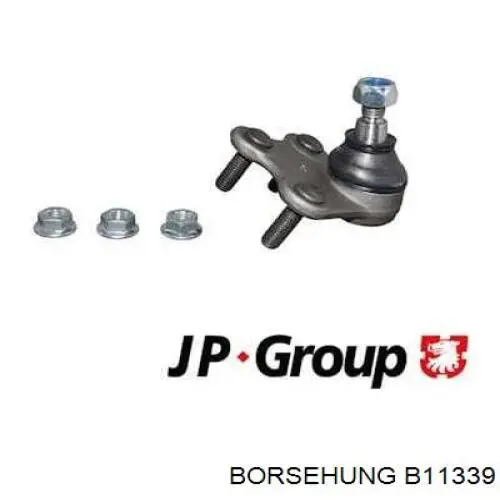 Кульова опора, нижня, права Borsehung B11339 ціна, від 17.95 USD