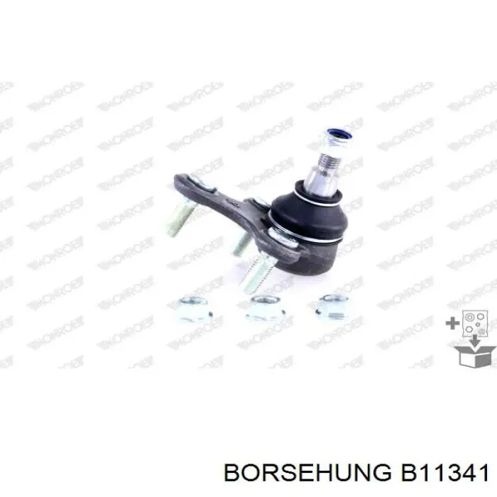 Кульова опора, нижня, права Borsehung B11341 ціна, від 19.12 USD