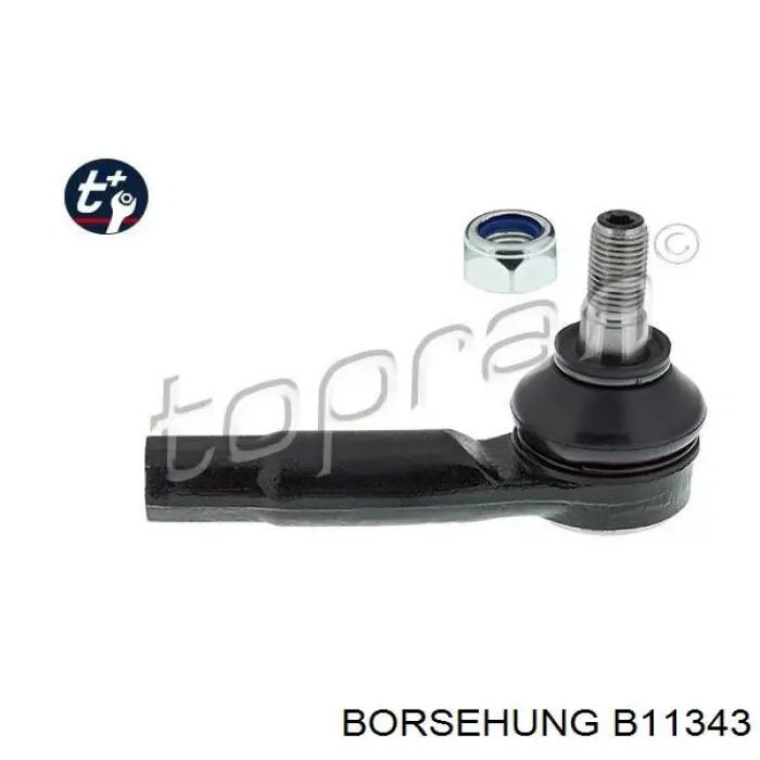 Наконечник рульовий Borsehung B11343 ціна, від 11.09 USD