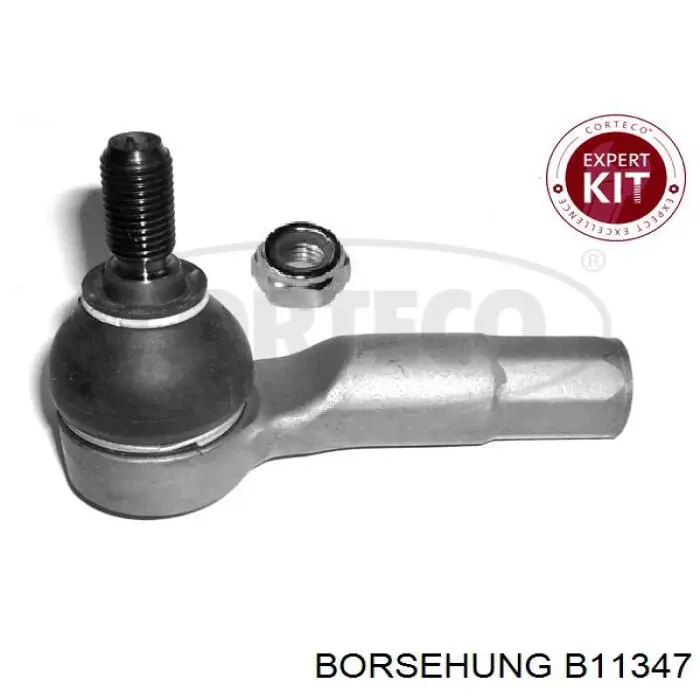 Наконечник рульовий Borsehung B11347 ціна, від 27.50 USD