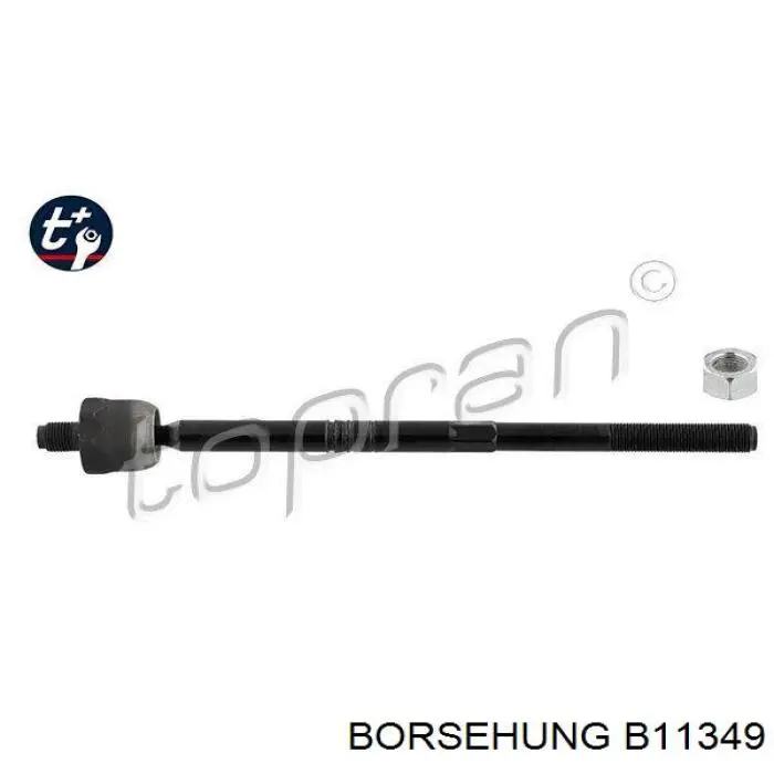 Тяга рульова поперечна Borsehung B11349 ціна, від 16.02 USD