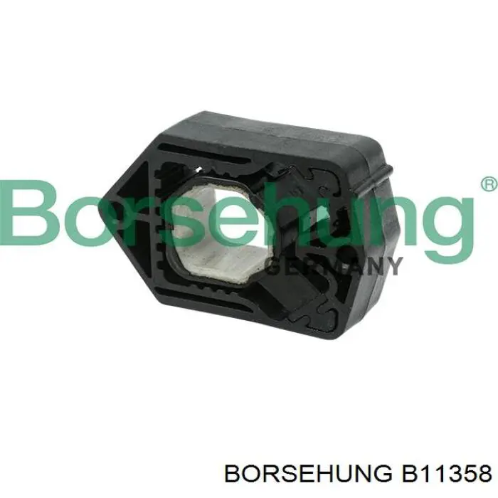 Подушка кріплення радіатора верхня Borsehung B11358 ціна, від 2.10 USD