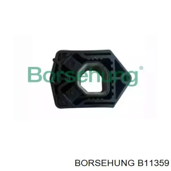 Подушка кріплення радіатора верхня Borsehung B11359 ціна, від 2.65 USD
