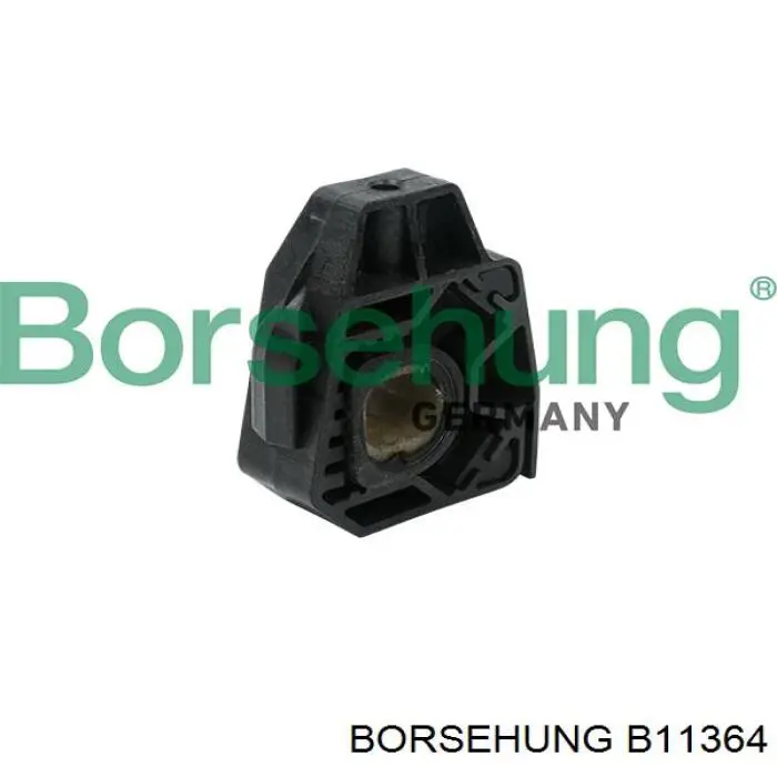Подушка радіатора охолодження, нижня Borsehung B11364 ціна, від 2.24 USD