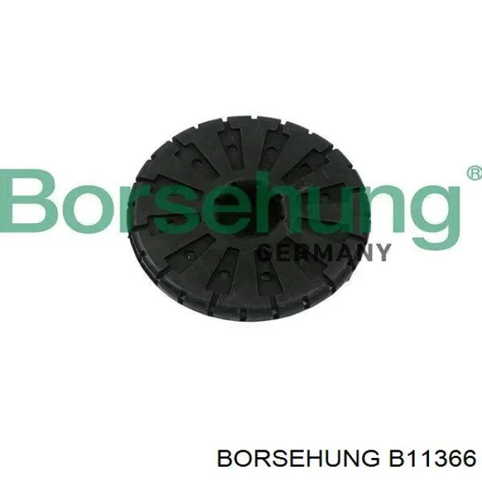 B11366 Borsehung Проставка (гумове кільце) пружини задньої, верхня