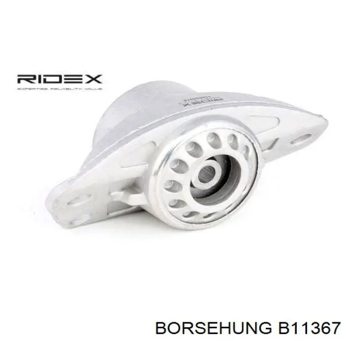 B11367 Borsehung проставка (гумове кільце пружини задньої, нижня)