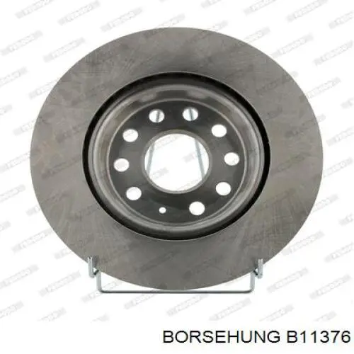 B11376 Borsehung диск гальмівний передній
