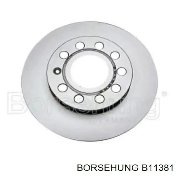B11381 Borsehung диск гальмівний задній