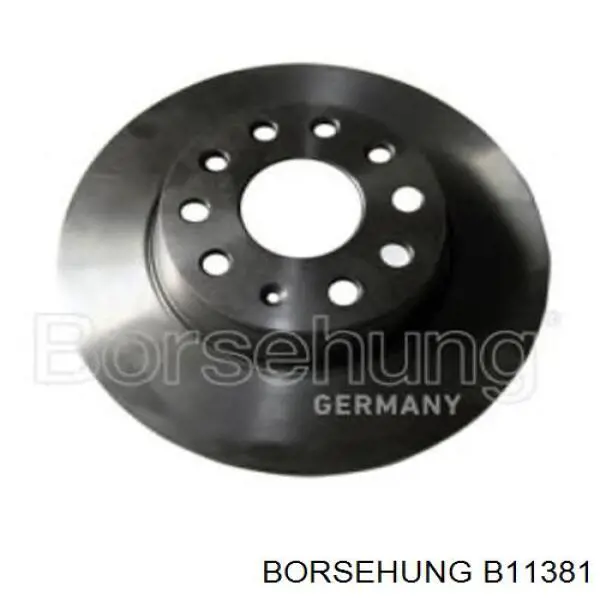 Задні дискові гальма Borsehung B11381 ціна, від 22.89 USD