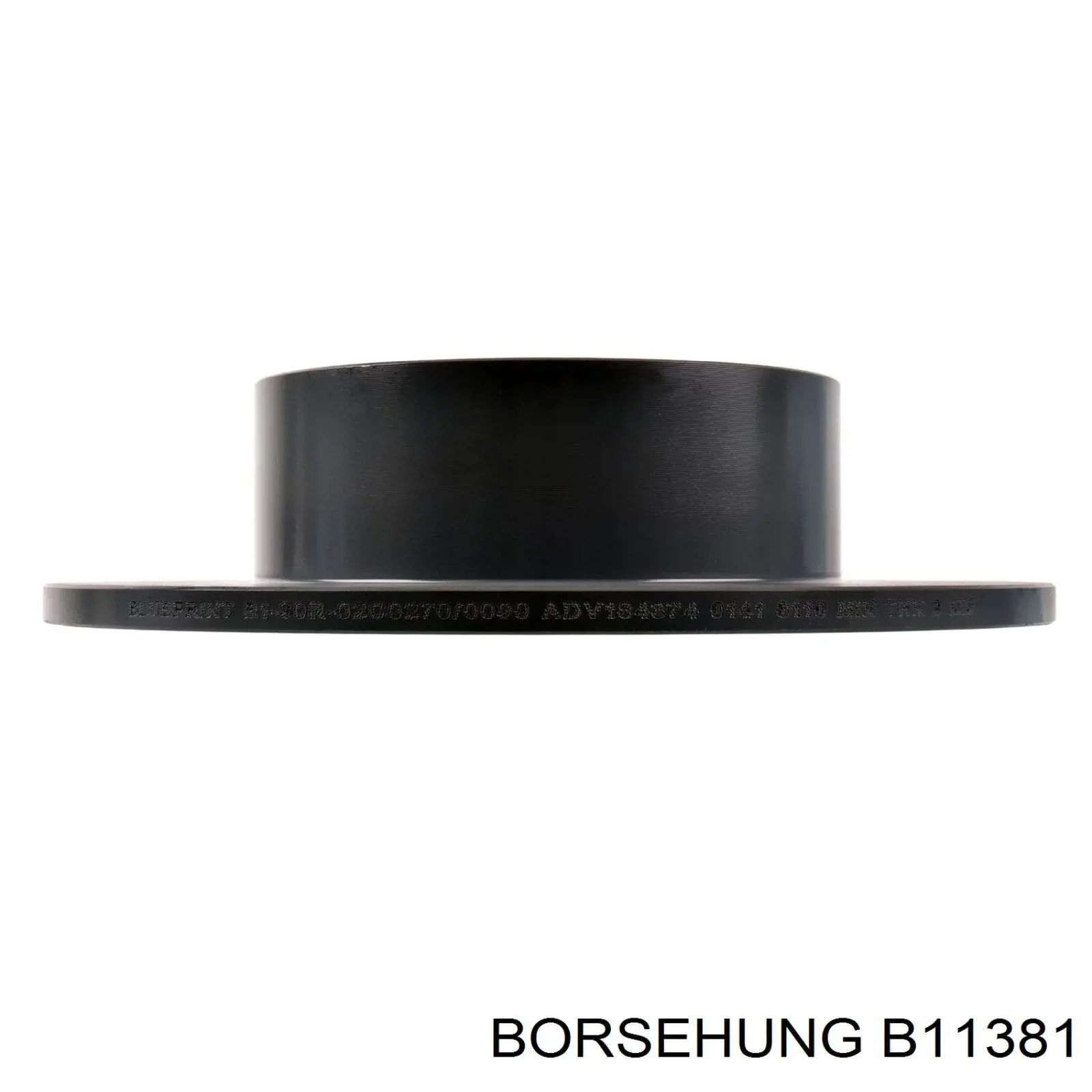 Купити B11381 Borsehung Диск заднього гальма