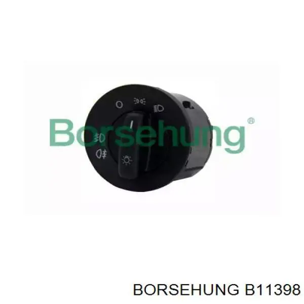 B11398 Borsehung перемикач світла фар, на "торпеді"