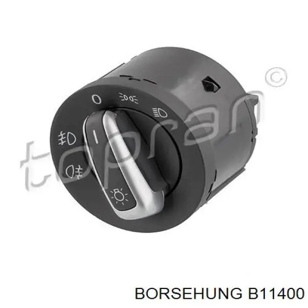 B11400 Borsehung перемикач світла фар, на "торпеді"