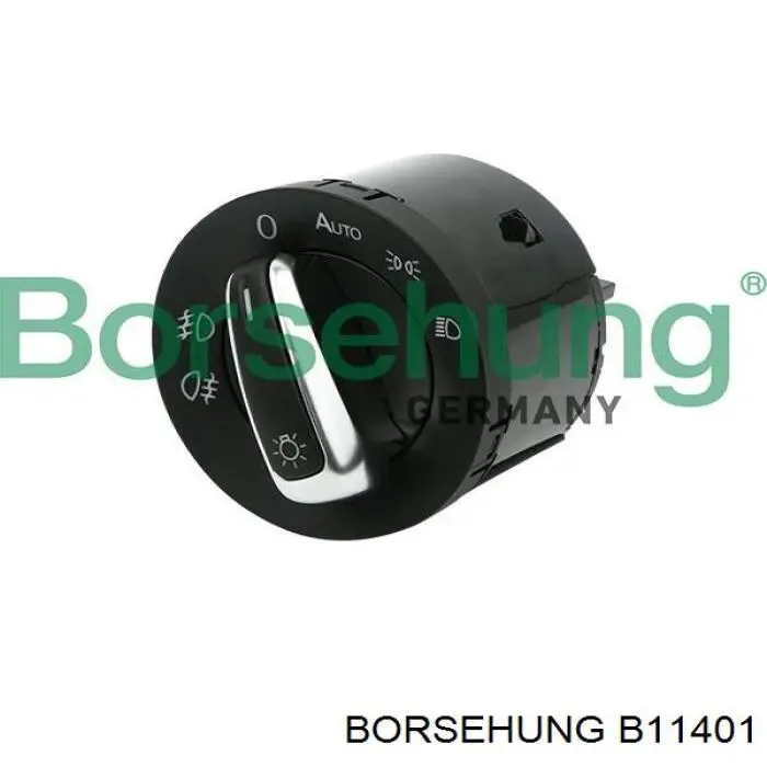 Купити B11401 Borsehung Перемикач світла фар, на "торпеді"
