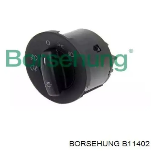 B11402 Borsehung перемикач світла фар, на "торпеді"