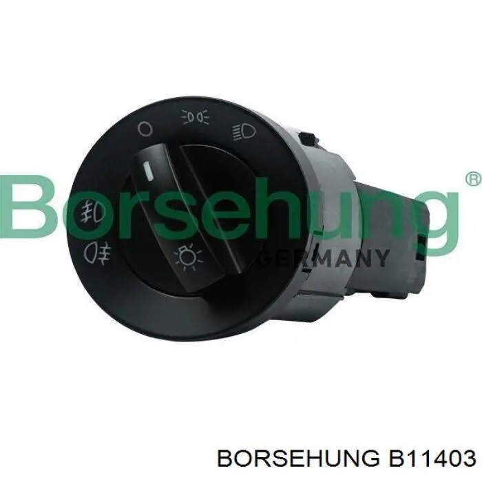Купити B11403 Borsehung Перемикач світла фар, на "торпеді"