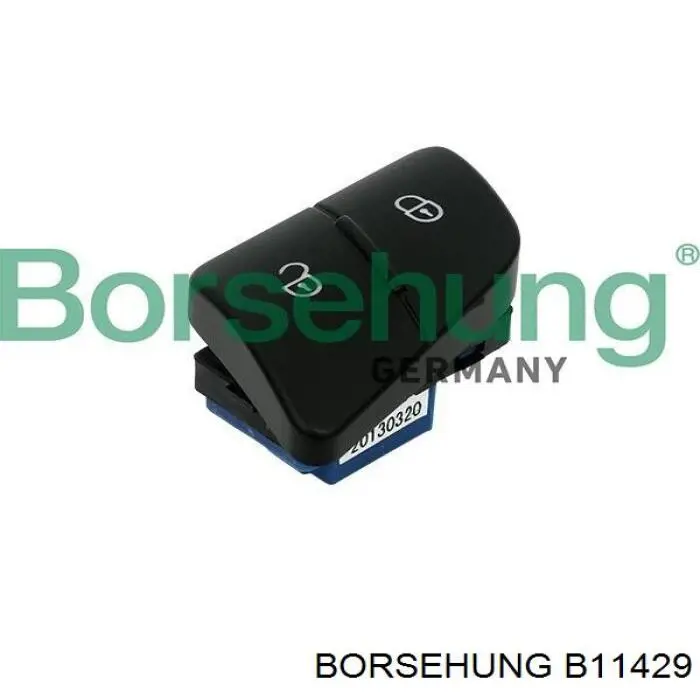 Купити B11429 Borsehung Вимикач центрального замка