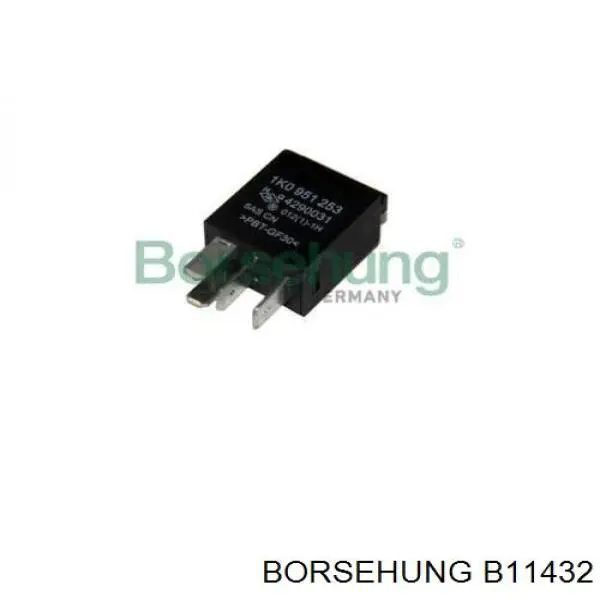 B11432 Borsehung кнопка включення аварійного сигналу